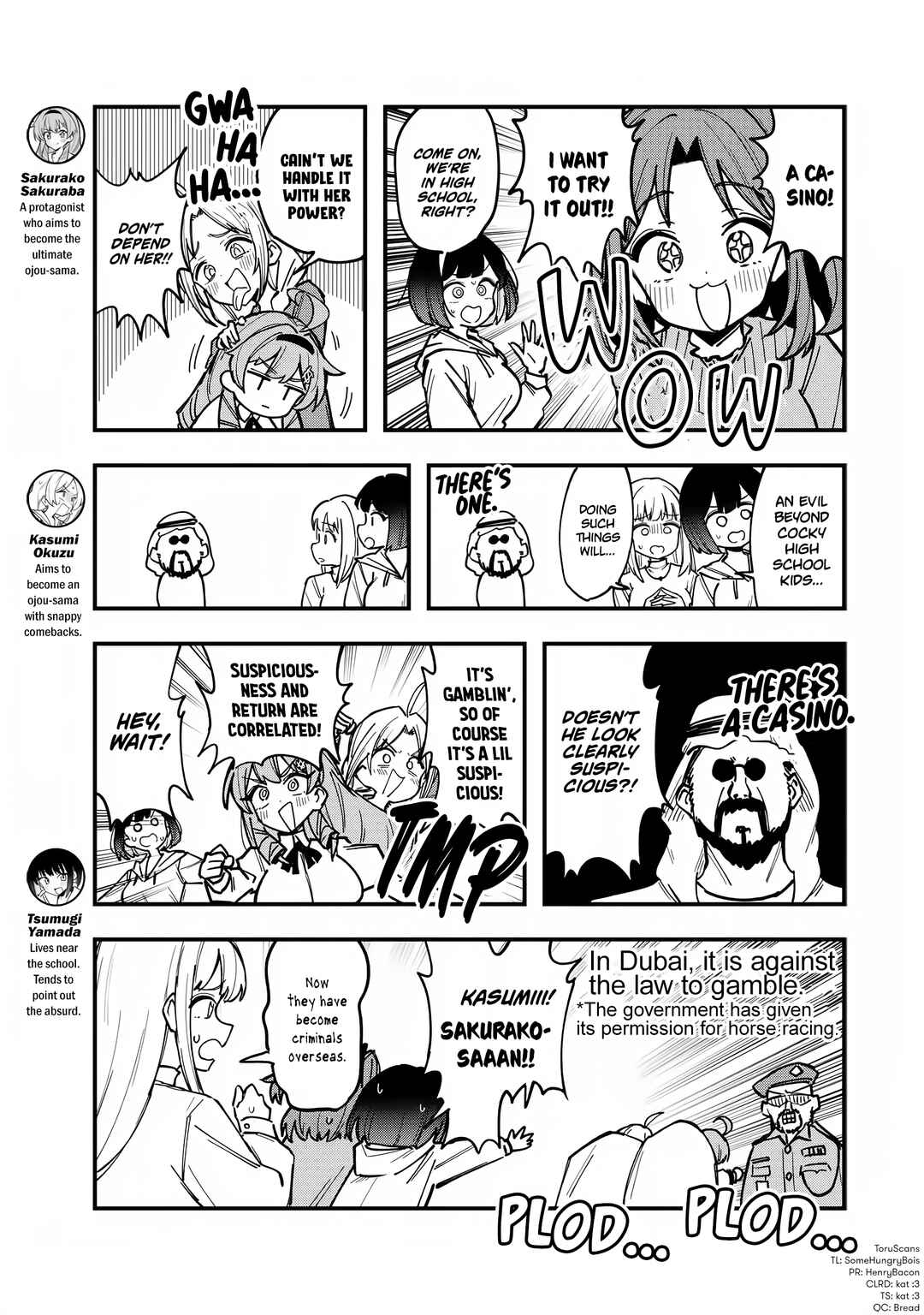 Page 2 Chapter 62 Bakushin Ojou-sama Dou!