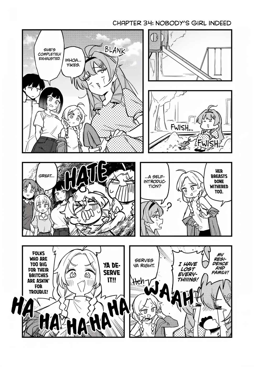 Page 1 Chapter 34 Bakushin Ojou-sama Dou!