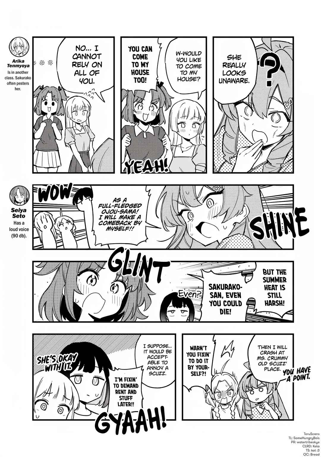 Page 2 Chapter 34 Bakushin Ojou-sama Dou!