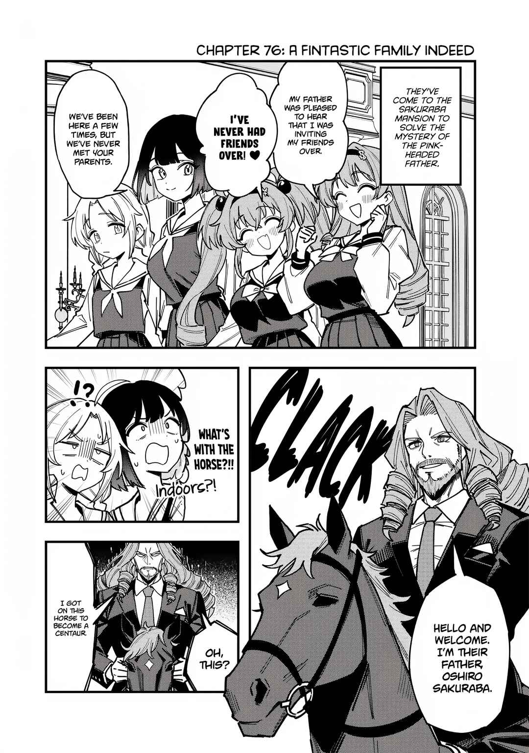 Page 1 Chapter 76 Bakushin Ojou-sama Dou!