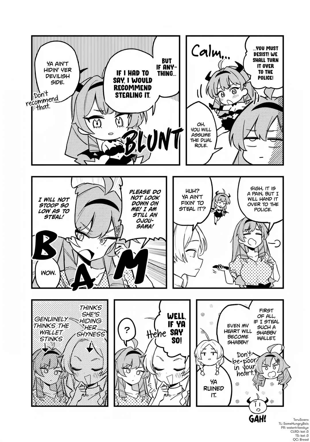 Page 2 Chapter 39 Bakushin Ojou-sama Dou!