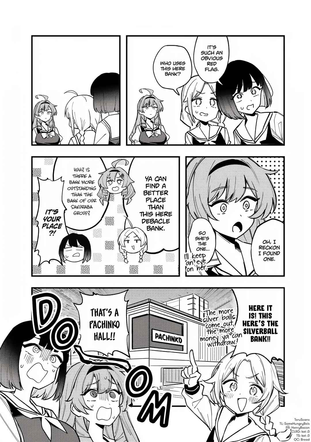 Page 2 Chapter 55 Bakushin Ojou-sama Dou!