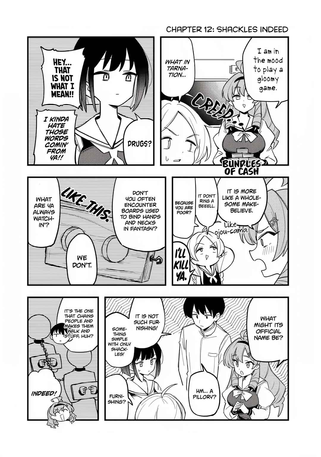 Page 1 Chapter 12 Bakushin Ojou-sama Dou!