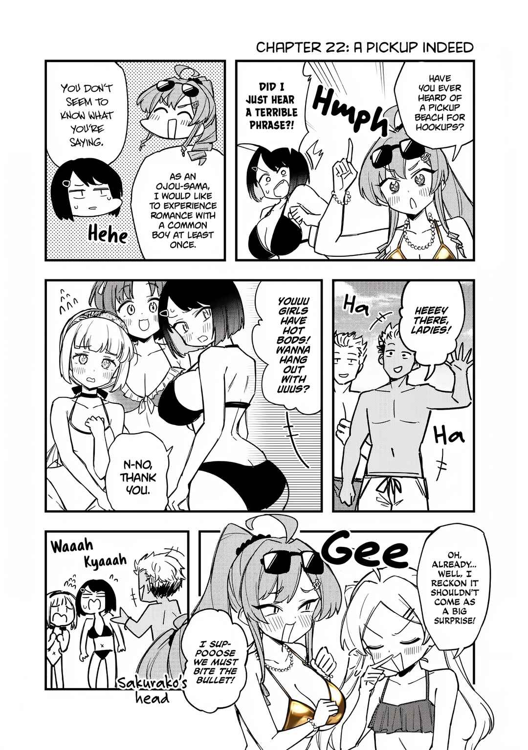 Page 1 Chapter 22 Bakushin Ojou-sama Dou!