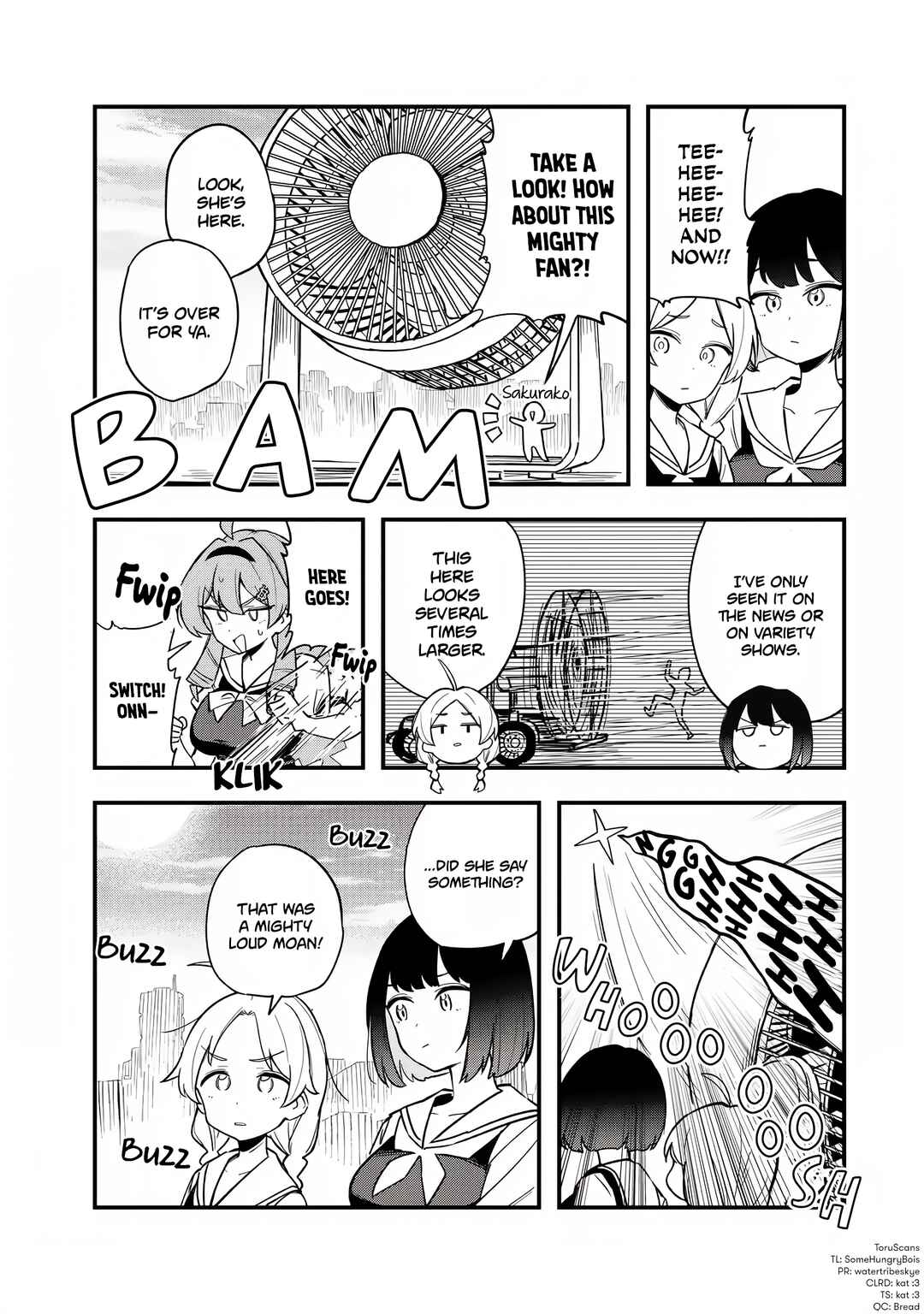 Page 2 Chapter 45 Bakushin Ojou-sama Dou!