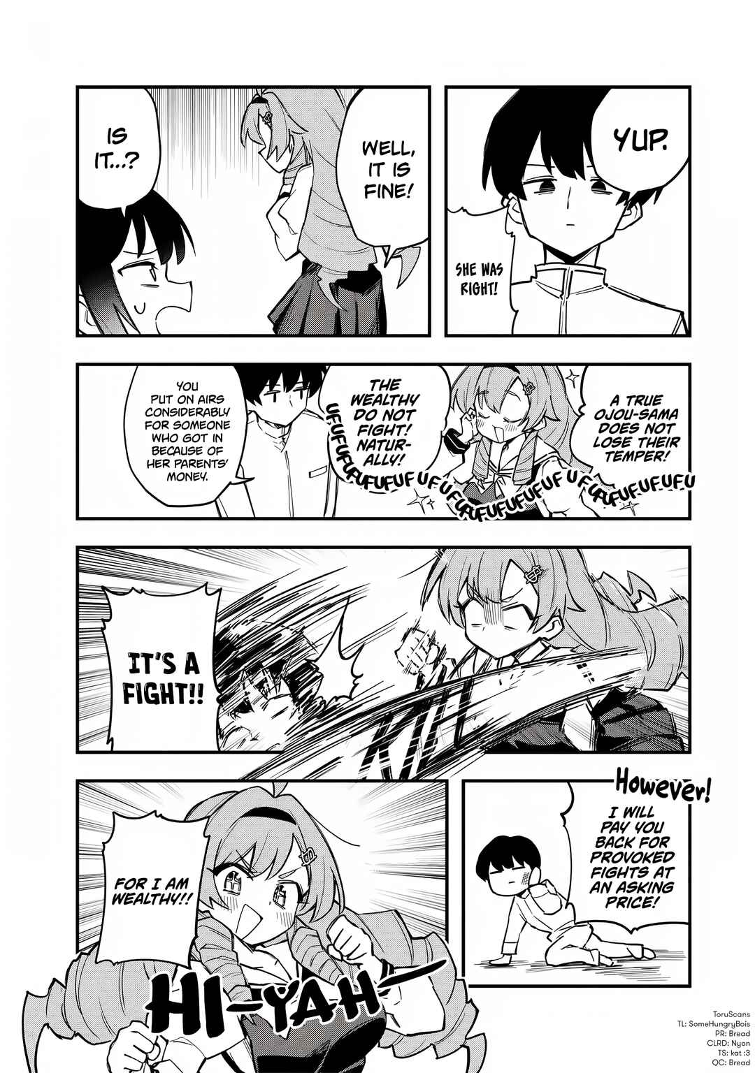 Page 2 Chapter 5 Bakushin Ojou-sama Dou!
