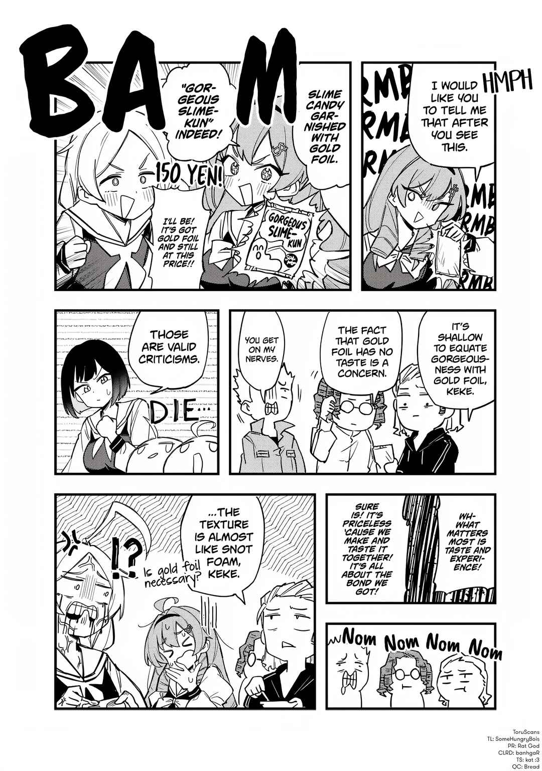 Page 2 Chapter 15 Bakushin Ojou-sama Dou!