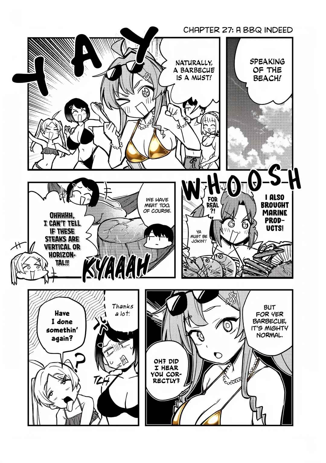 Page 1 Chapter 27 Bakushin Ojou-sama Dou!