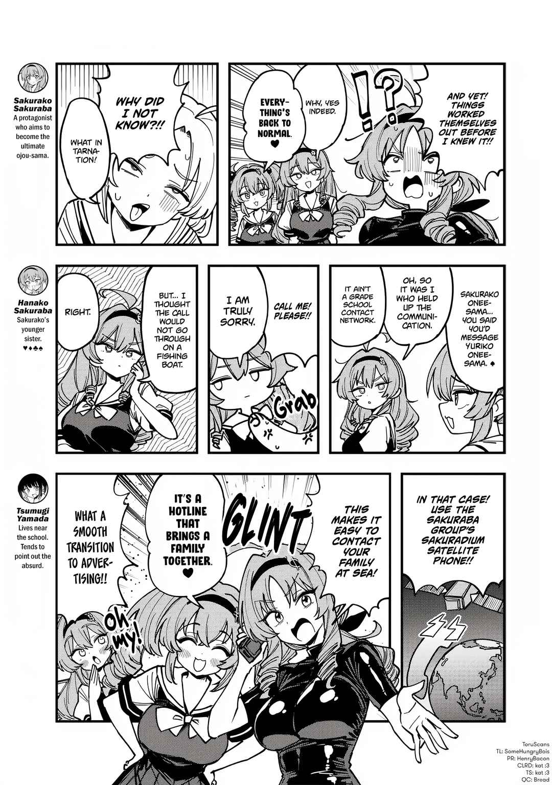 Page 2 Chapter 85 Bakushin Ojou-sama Dou!