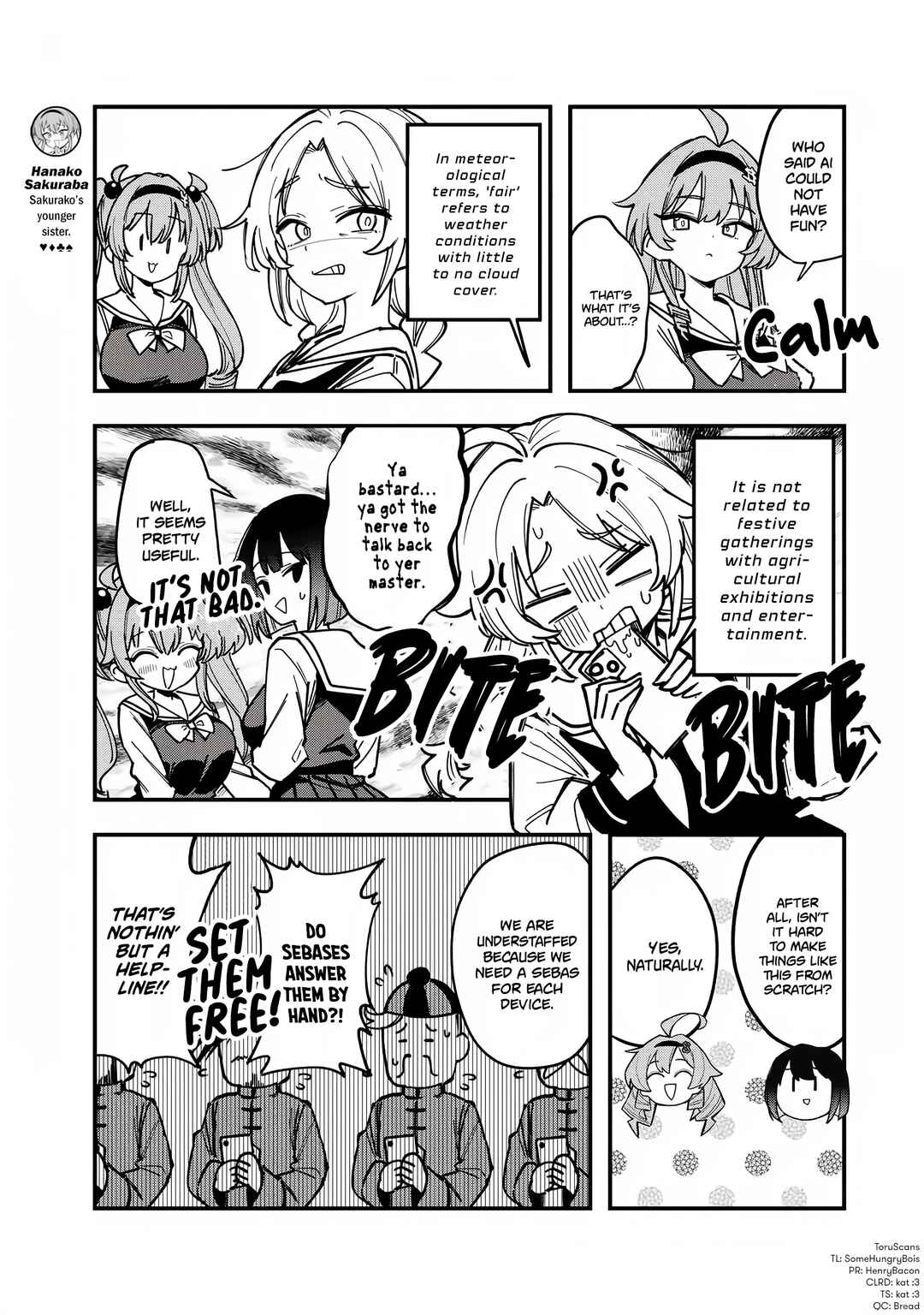 Page 2 Chapter 83 Bakushin Ojou-sama Dou!