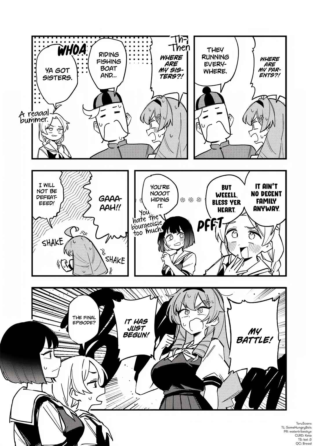 Page 2 Chapter 33 Bakushin Ojou-sama Dou!