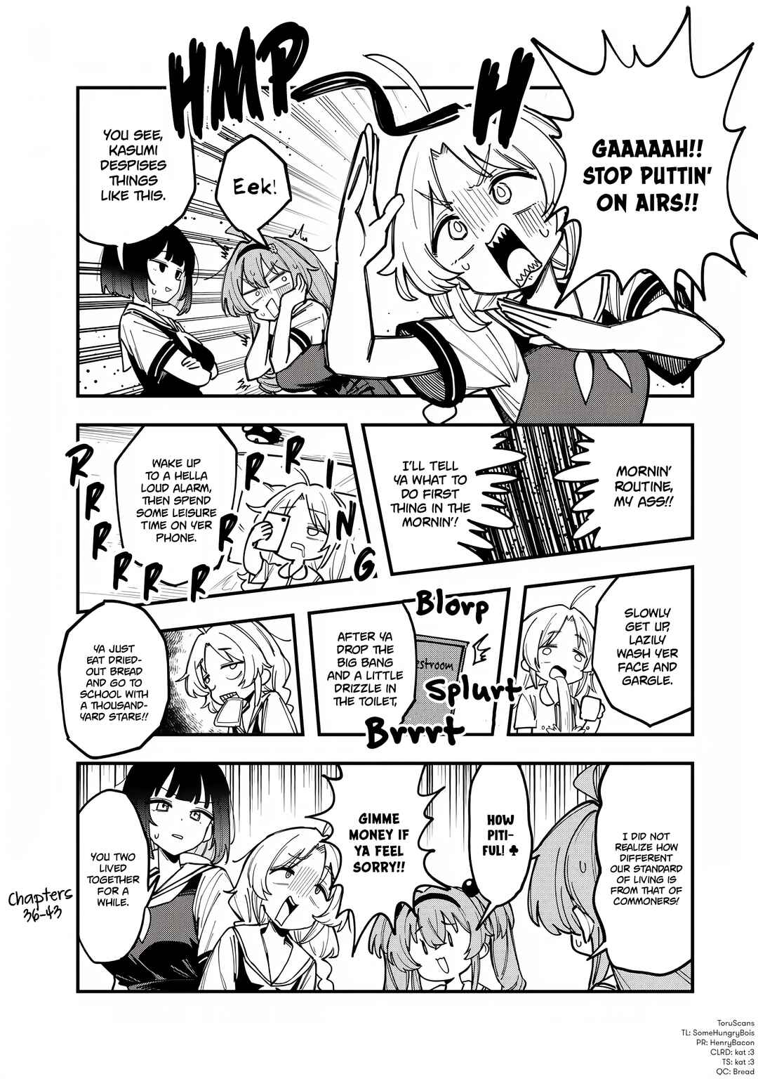 Page 2 Chapter 88 Bakushin Ojou-sama Dou!