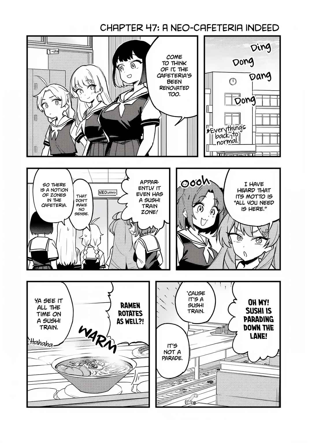 Page 1 Chapter 47 Bakushin Ojou-sama Dou!