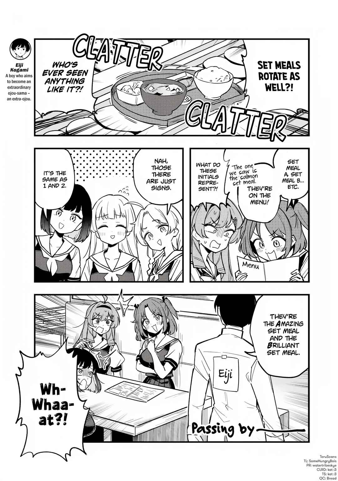 Page 2 Chapter 47 Bakushin Ojou-sama Dou!