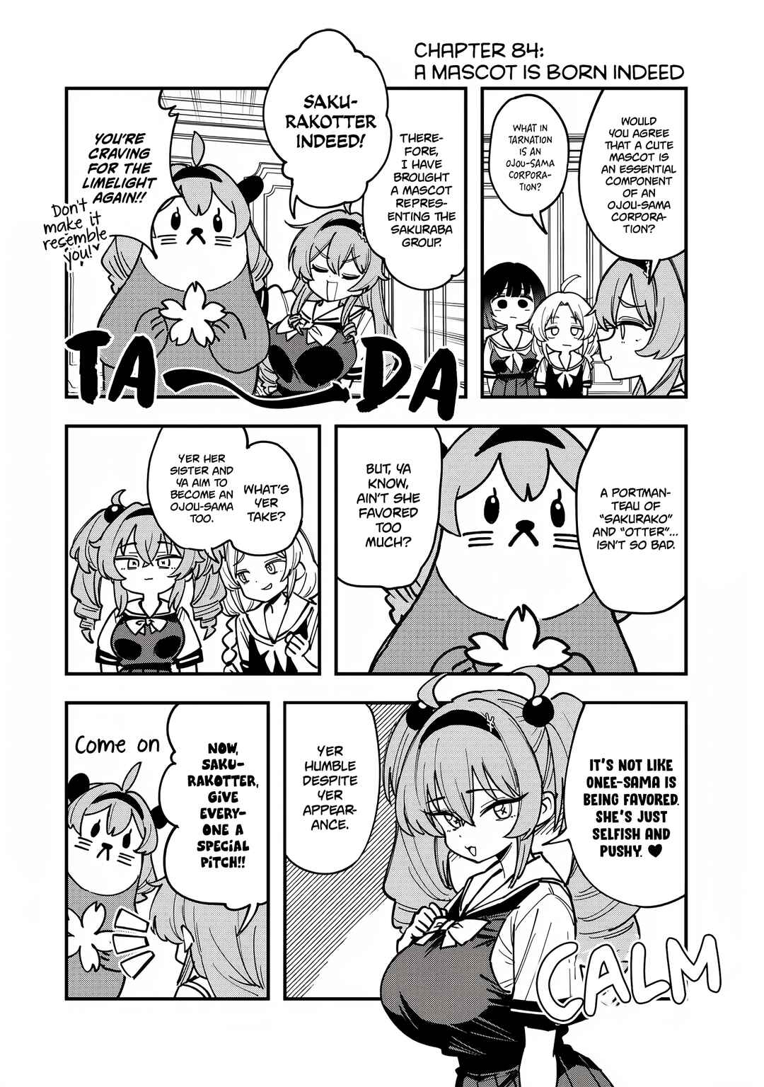 Page 1 Chapter 84 Bakushin Ojou-sama Dou!