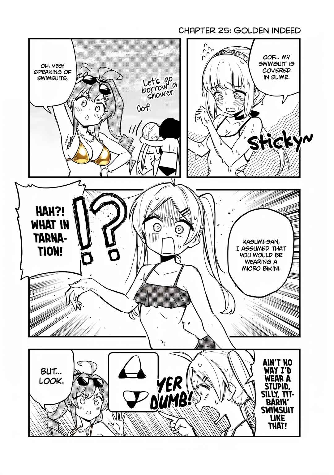 Page 1 Chapter 25 Bakushin Ojou-sama Dou!