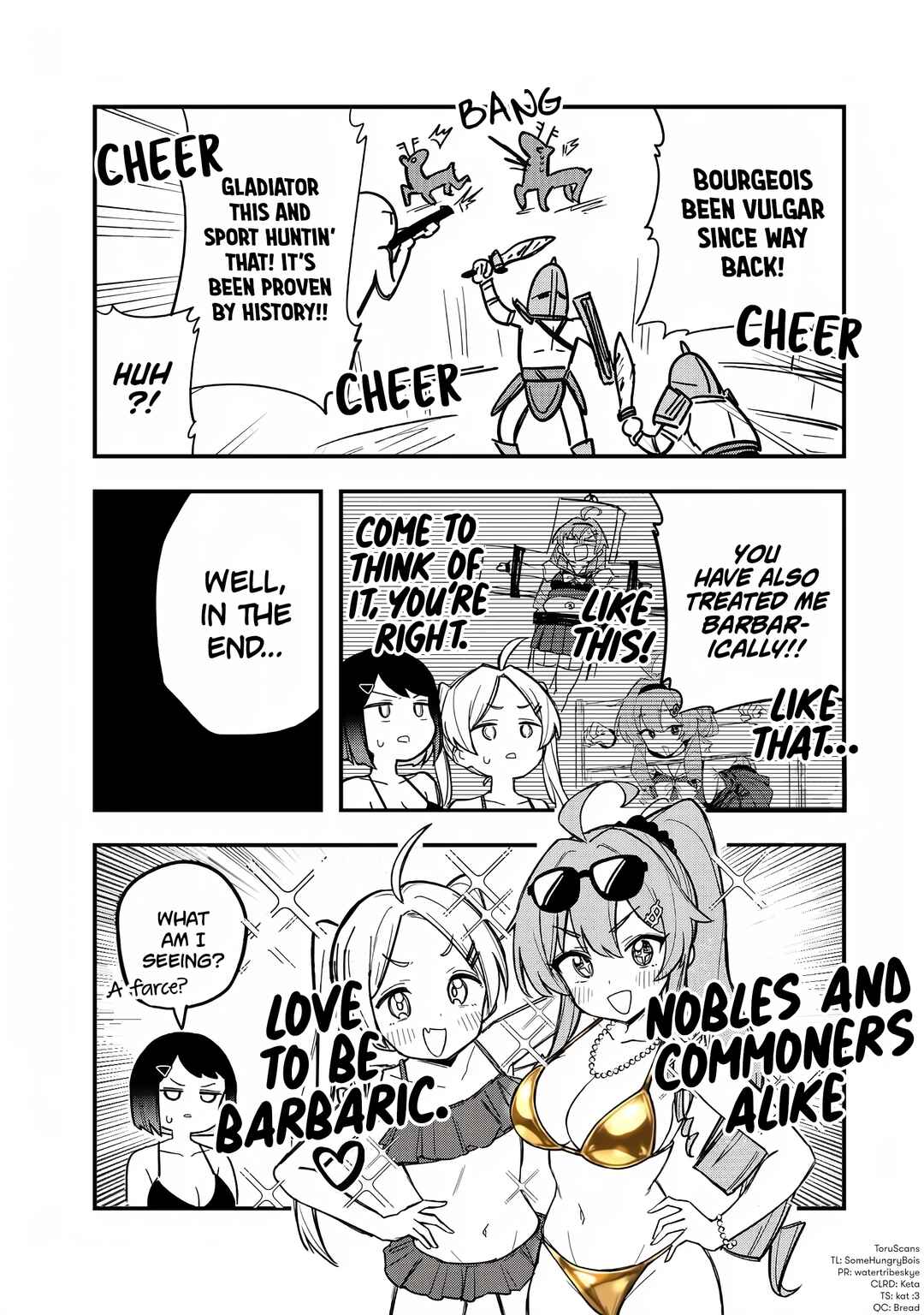 Page 2 Chapter 28 Bakushin Ojou-sama Dou!