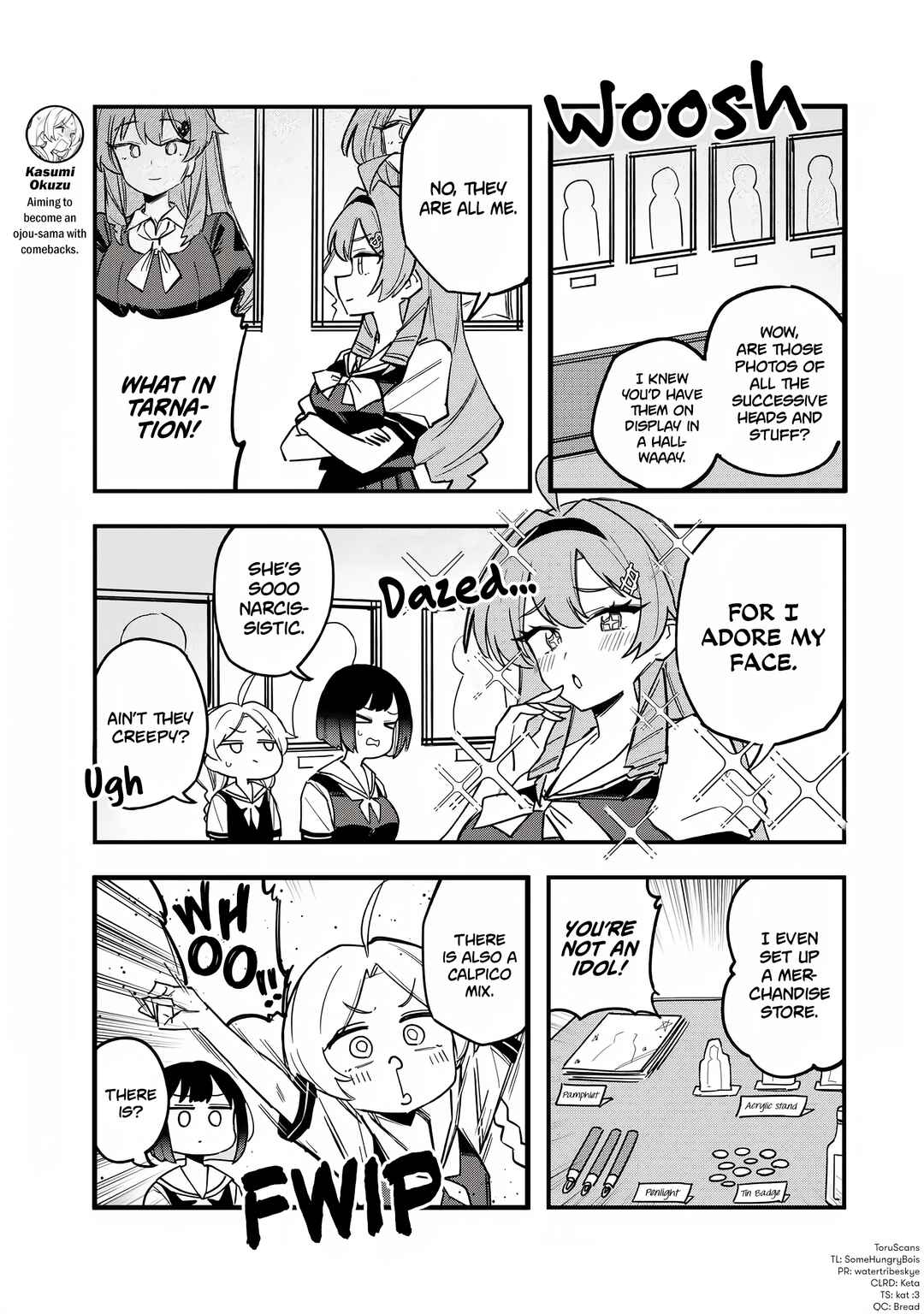 Page 2 Chapter 32 Bakushin Ojou-sama Dou!