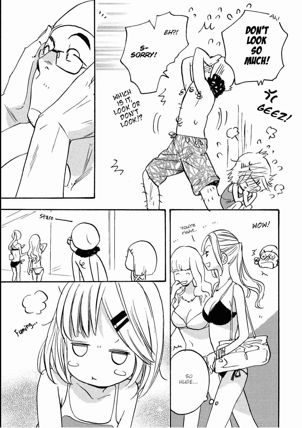 Page 11 Chapter Unknown_622a Miman Renai - Summer Story (Doujinshi)
