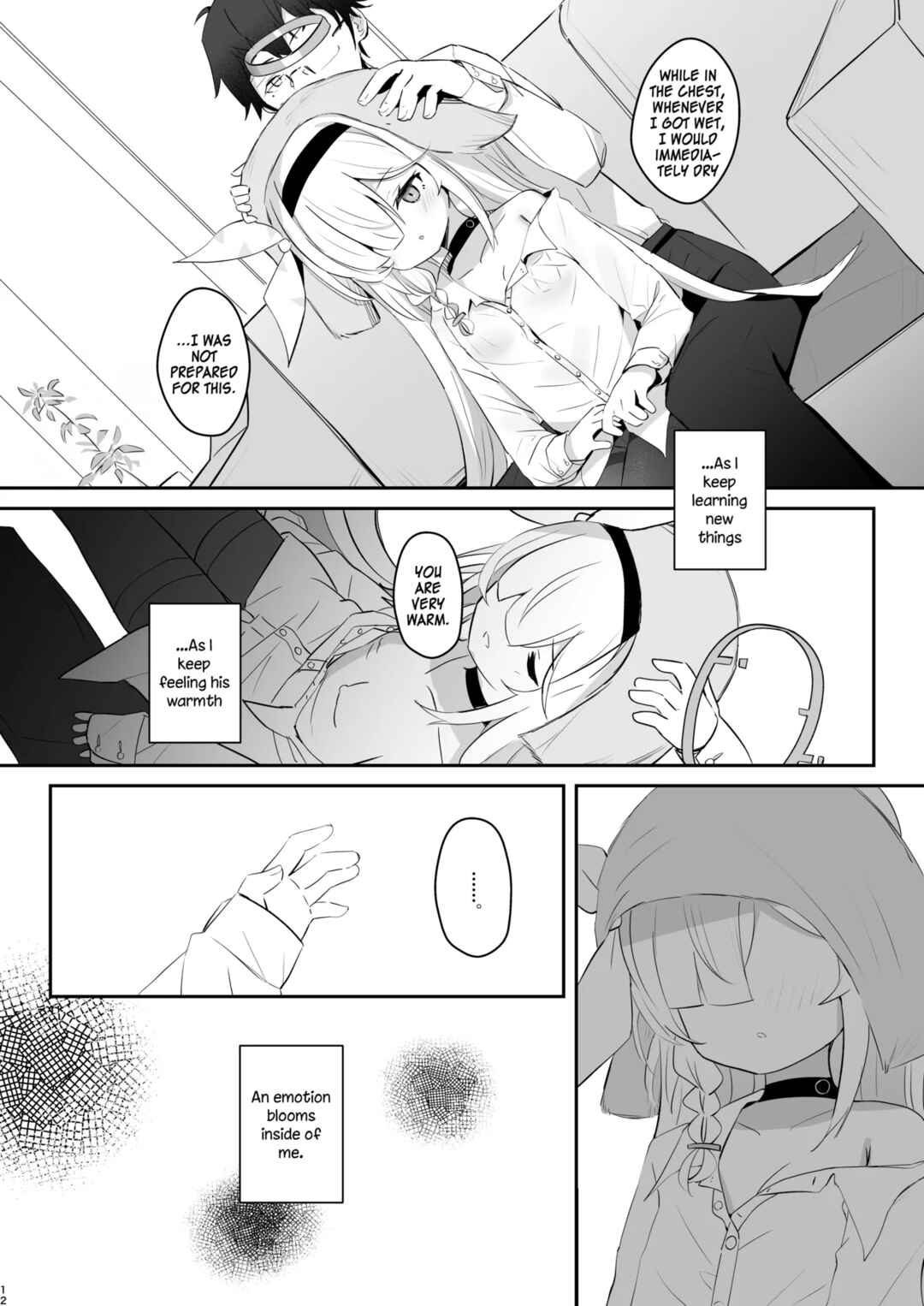Page 11 Chapter Unknown_9134 Blue Archive - Kono Atatakasa o Shitte Shimatta. (Doujinshi)