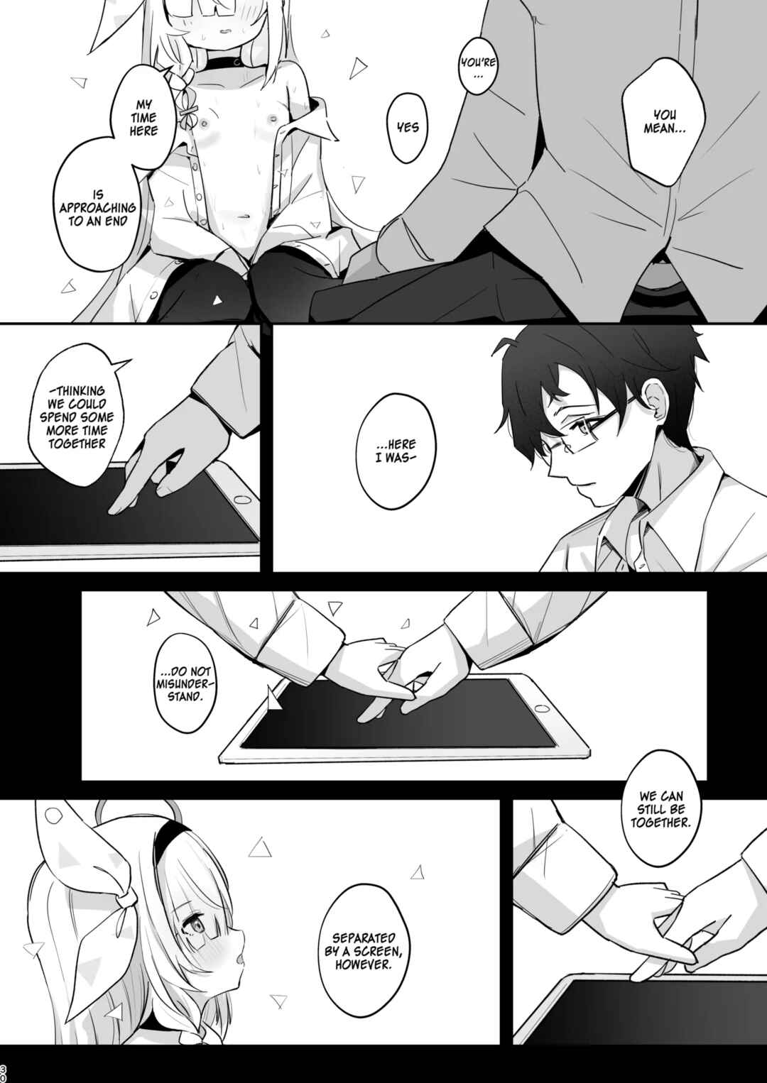 Page 29 Chapter Unknown_9134 Blue Archive - Kono Atatakasa o Shitte Shimatta. (Doujinshi)