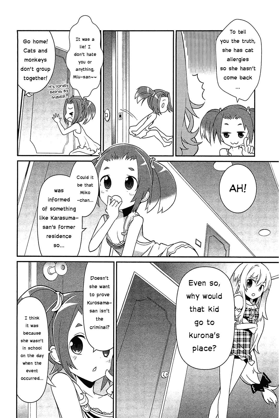 Page 14 Chapter 4 Bokura wa Minna Ikiteiru!
