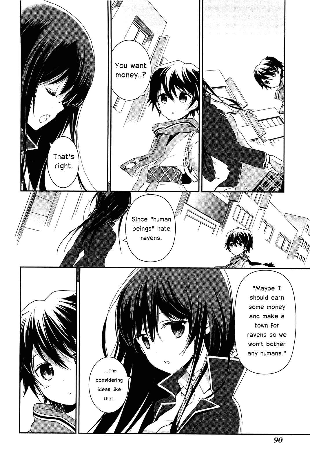 Page 2 Chapter 4 Bokura wa Minna Ikiteiru!