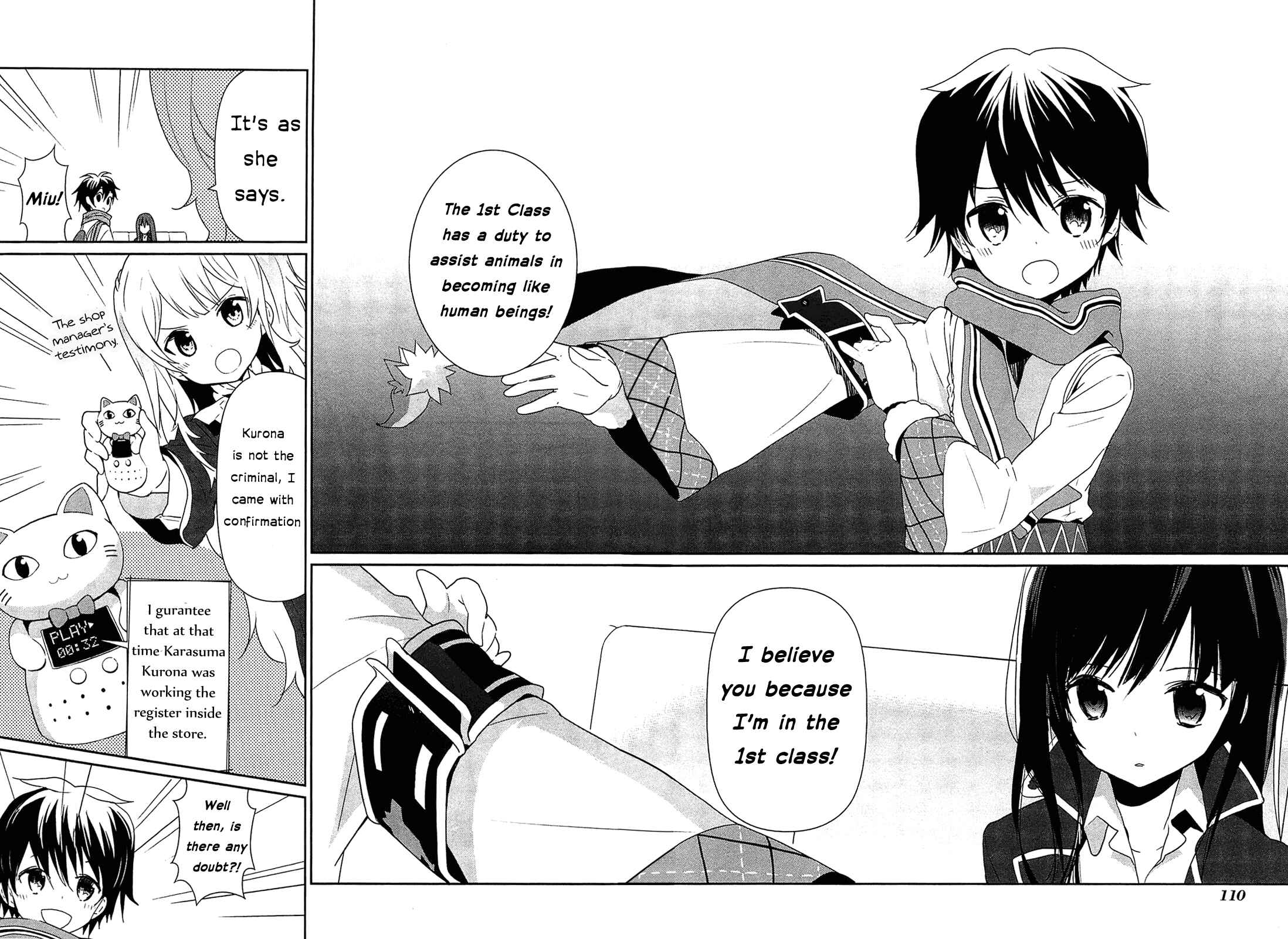 Page 22 Chapter 4 Bokura wa Minna Ikiteiru!