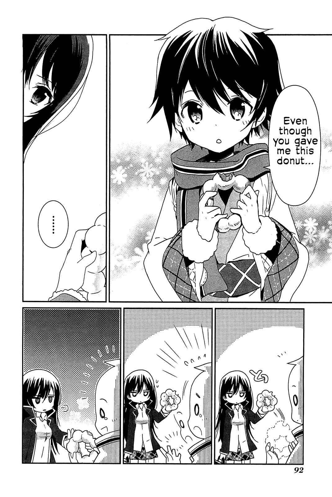 Page 4 Chapter 4 Bokura wa Minna Ikiteiru!