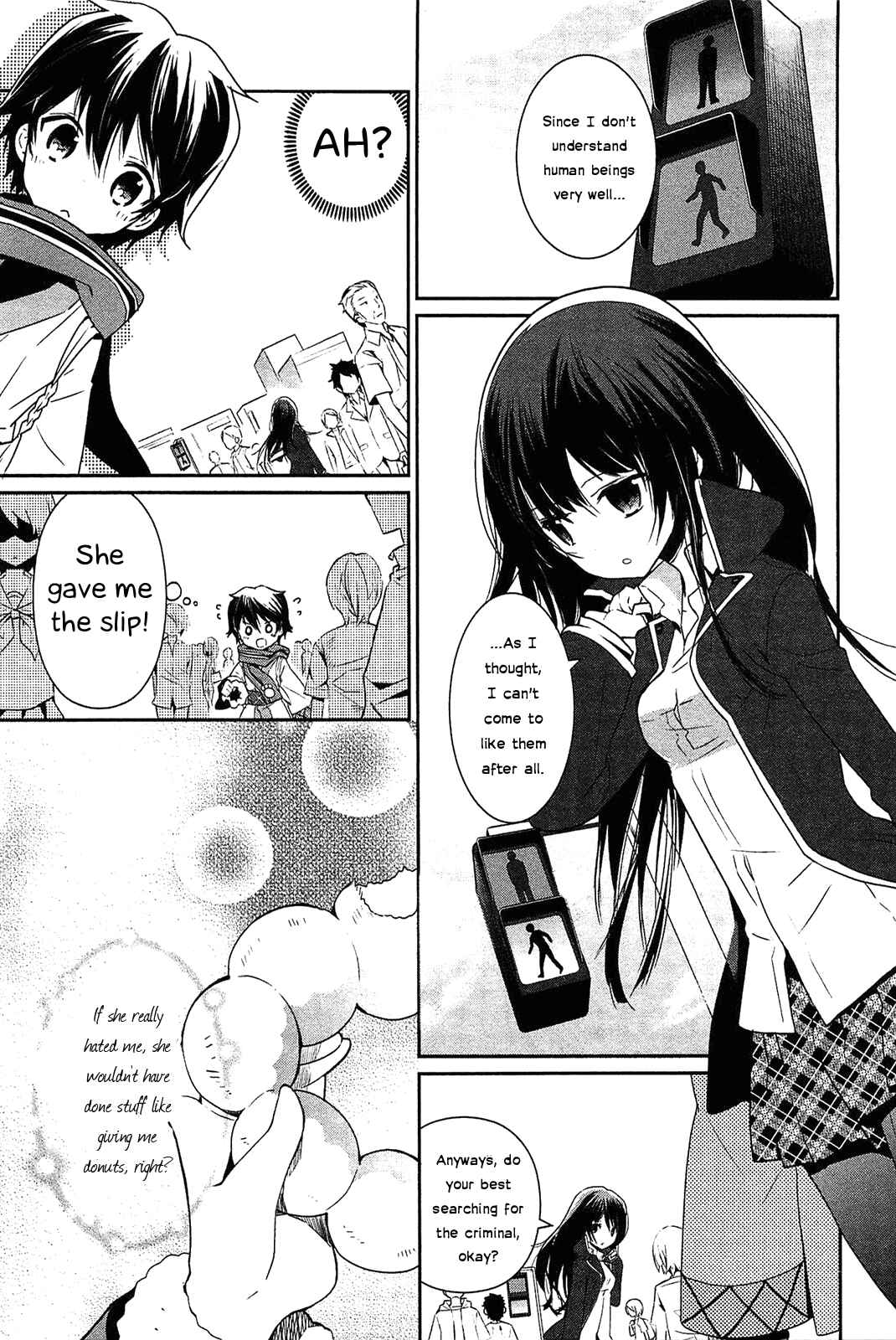 Page 5 Chapter 4 Bokura wa Minna Ikiteiru!