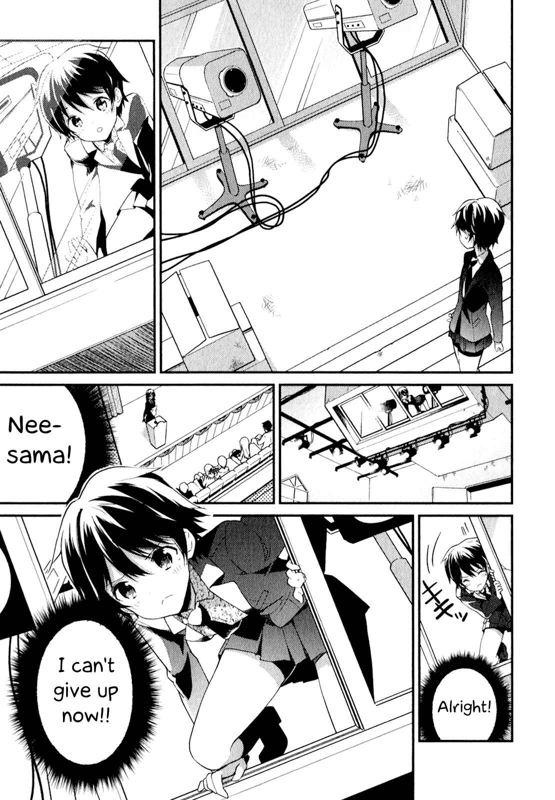 Page 5 Chapter 14 Bokura wa Minna Ikiteiru!