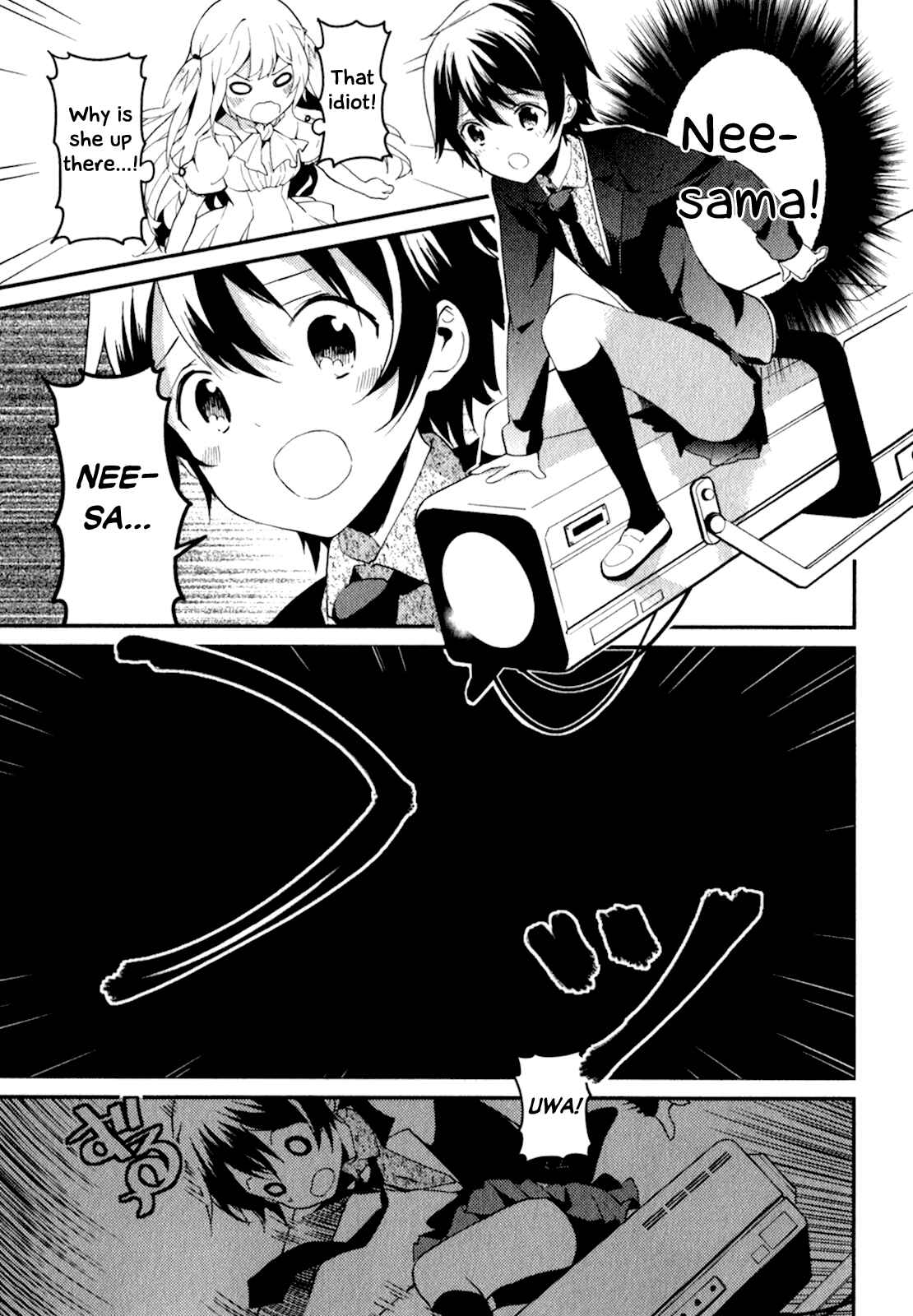 Page 7 Chapter 14 Bokura wa Minna Ikiteiru!