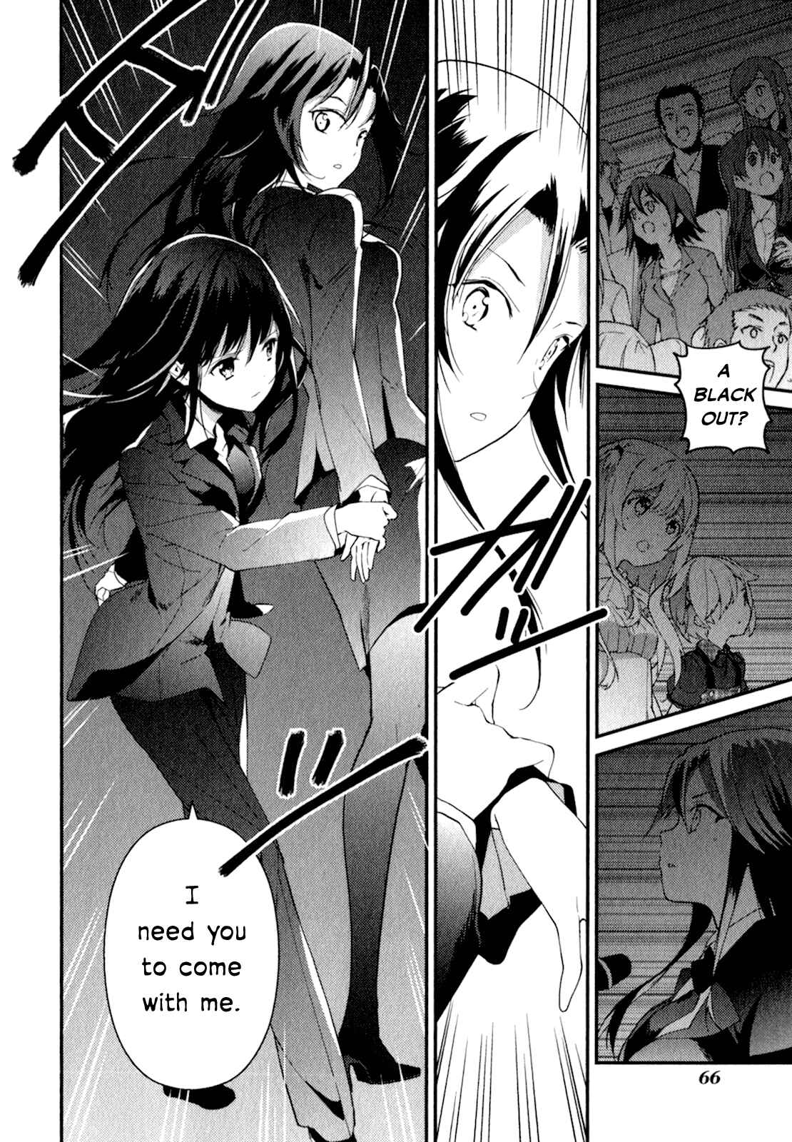 Page 8 Chapter 14 Bokura wa Minna Ikiteiru!