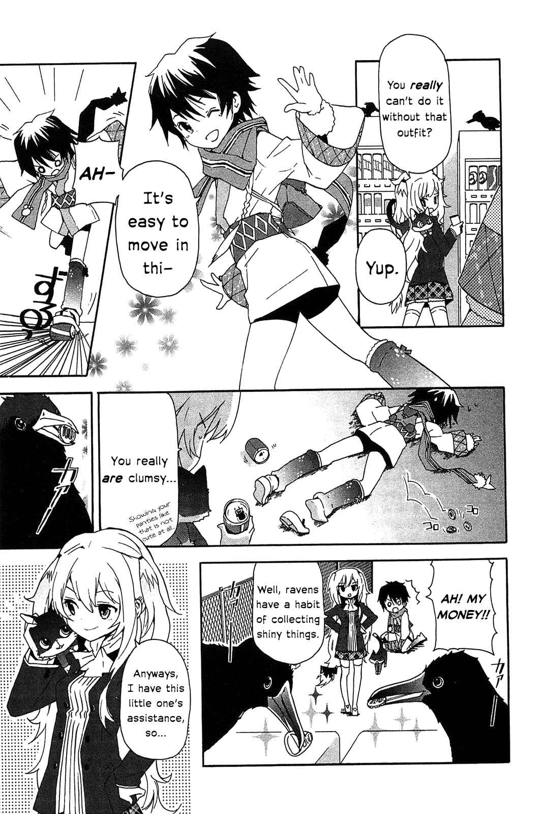 Page 10 Chapter 2 Bokura wa Minna Ikiteiru!