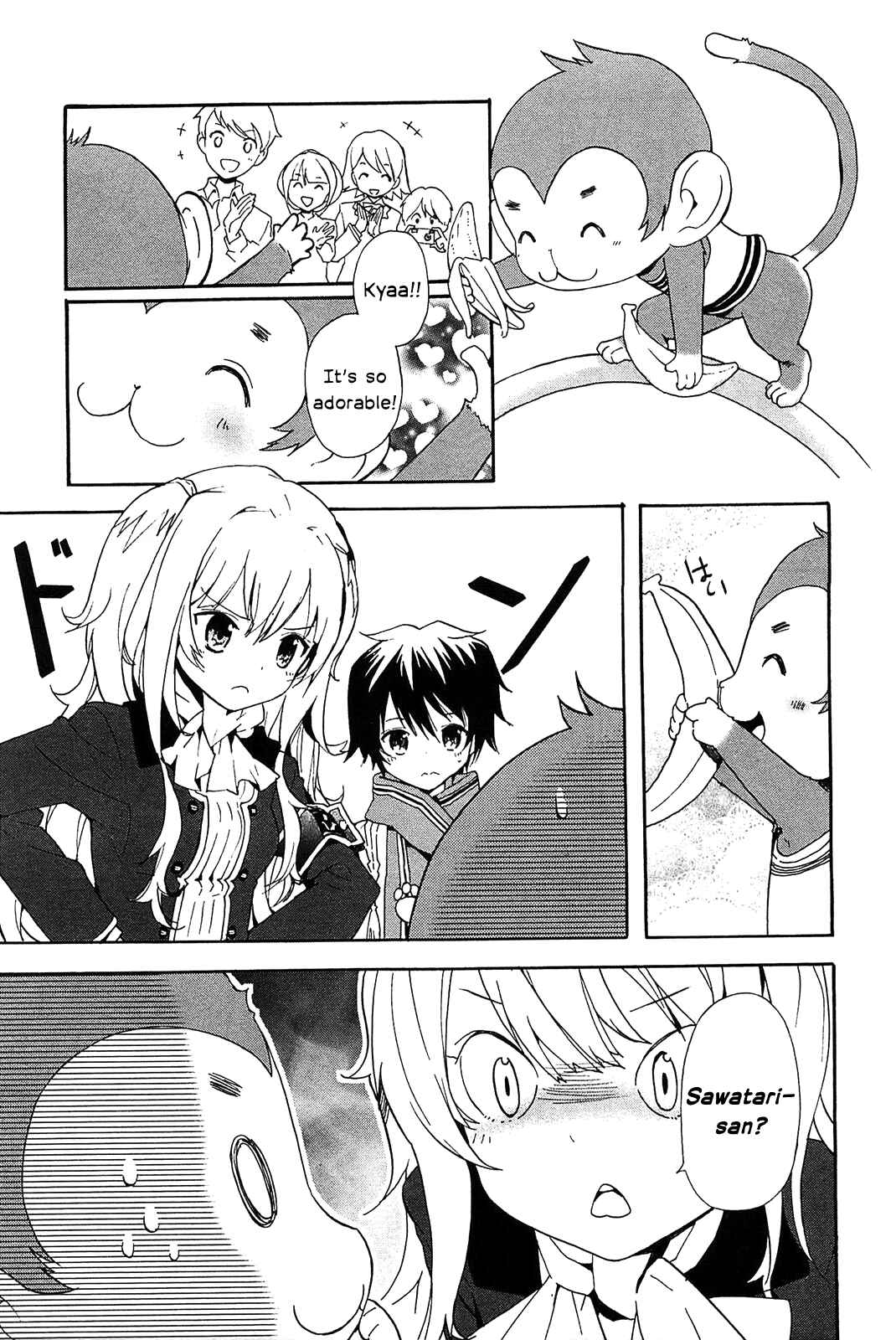Page 12 Chapter 2 Bokura wa Minna Ikiteiru!