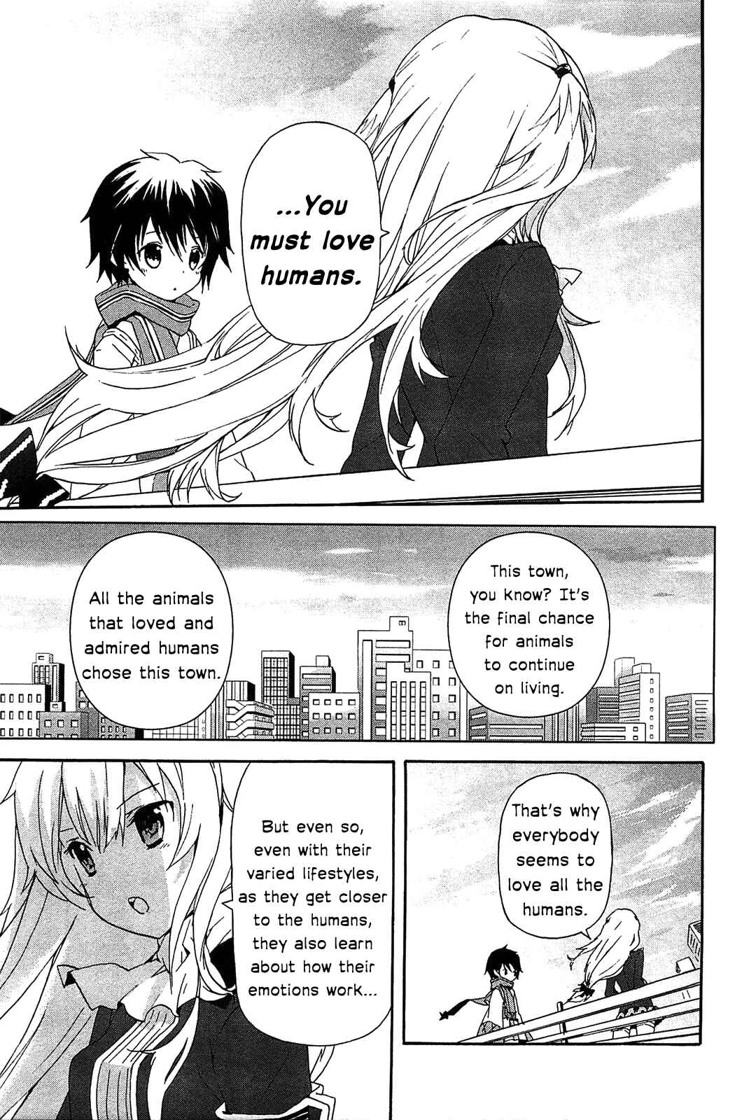 Page 20 Chapter 2 Bokura wa Minna Ikiteiru!