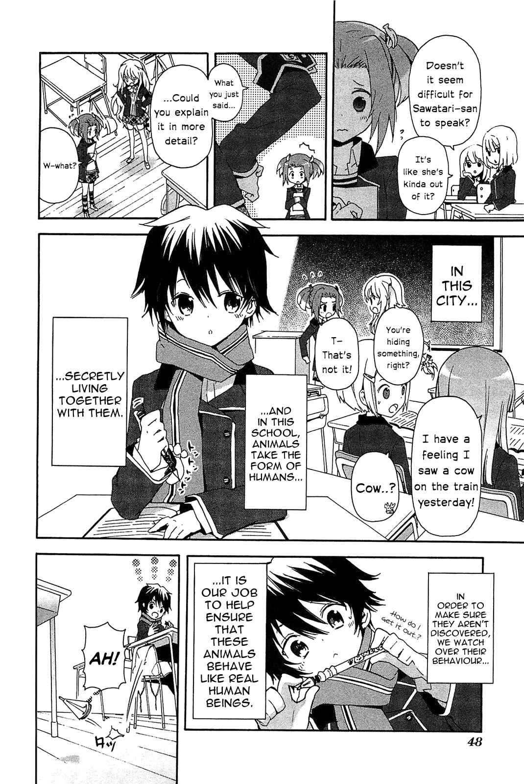 Page 5 Chapter 2 Bokura wa Minna Ikiteiru!