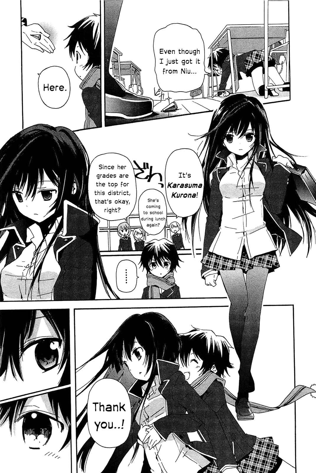 Page 6 Chapter 2 Bokura wa Minna Ikiteiru!