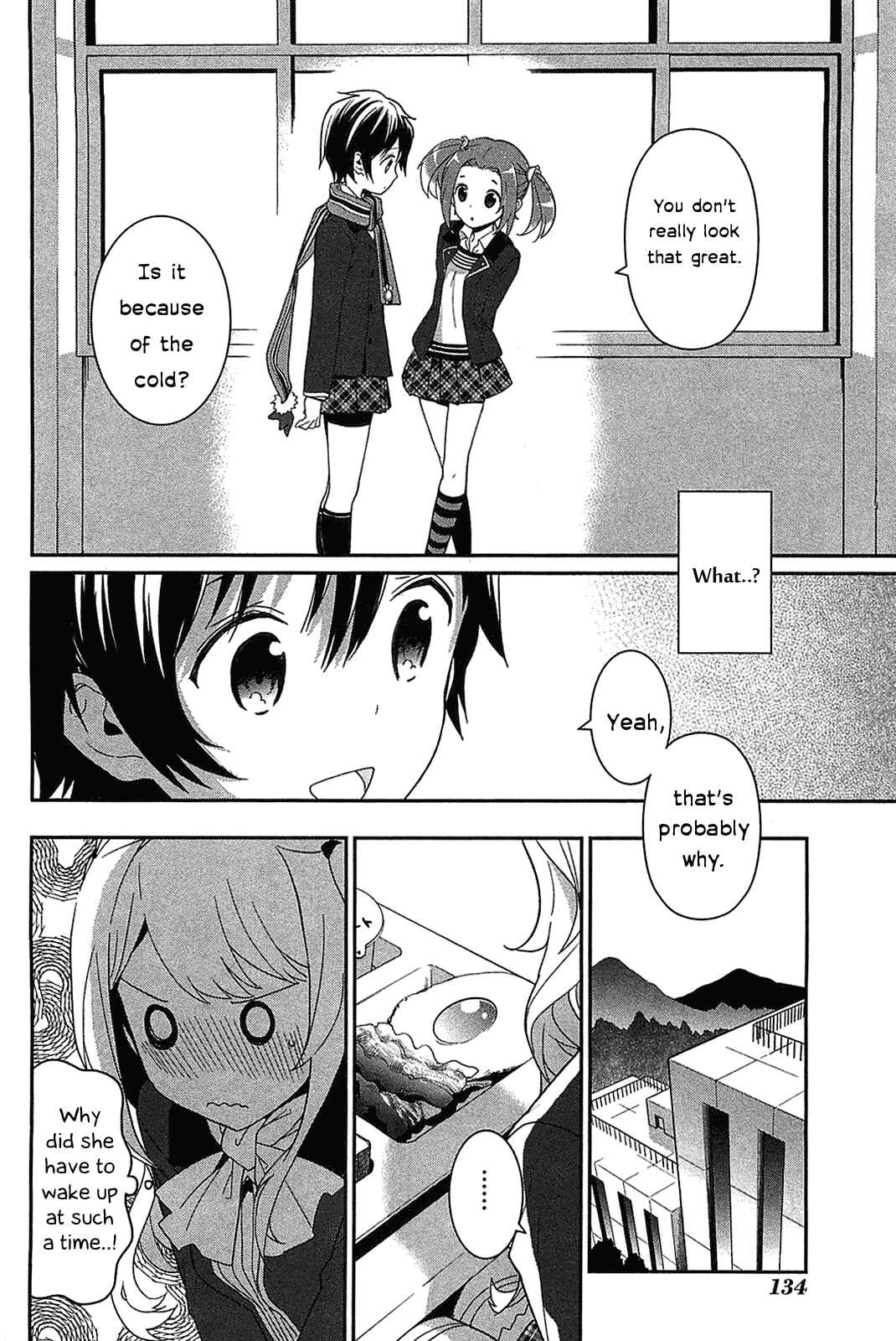 Page 14 Chapter 10 Bokura wa Minna Ikiteiru!