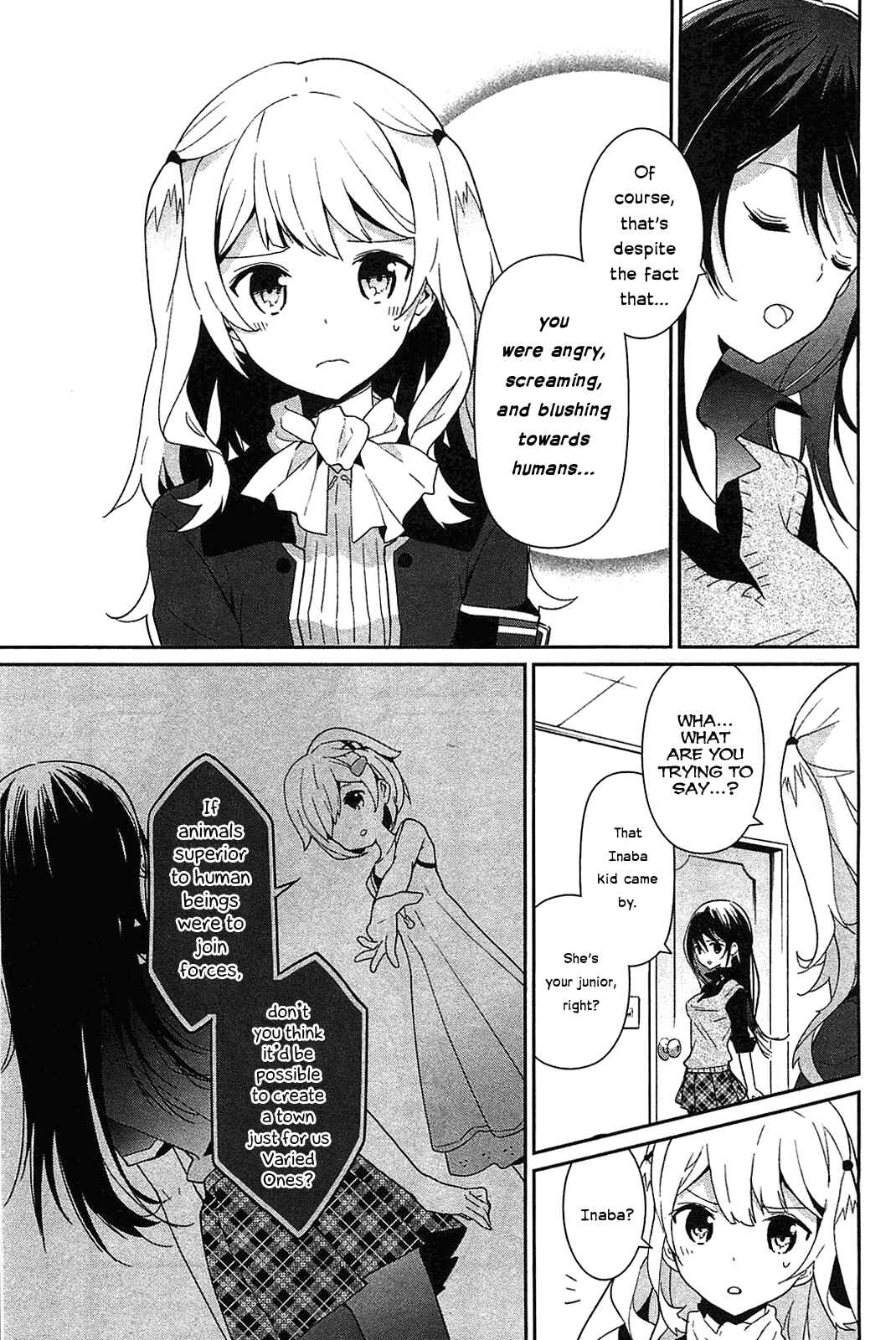 Page 17 Chapter 10 Bokura wa Minna Ikiteiru!