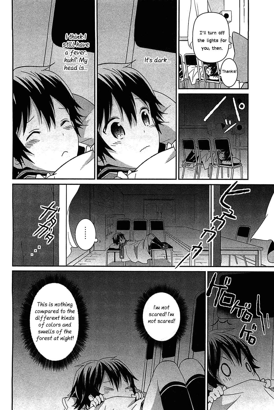 Page 20 Chapter 10 Bokura wa Minna Ikiteiru!