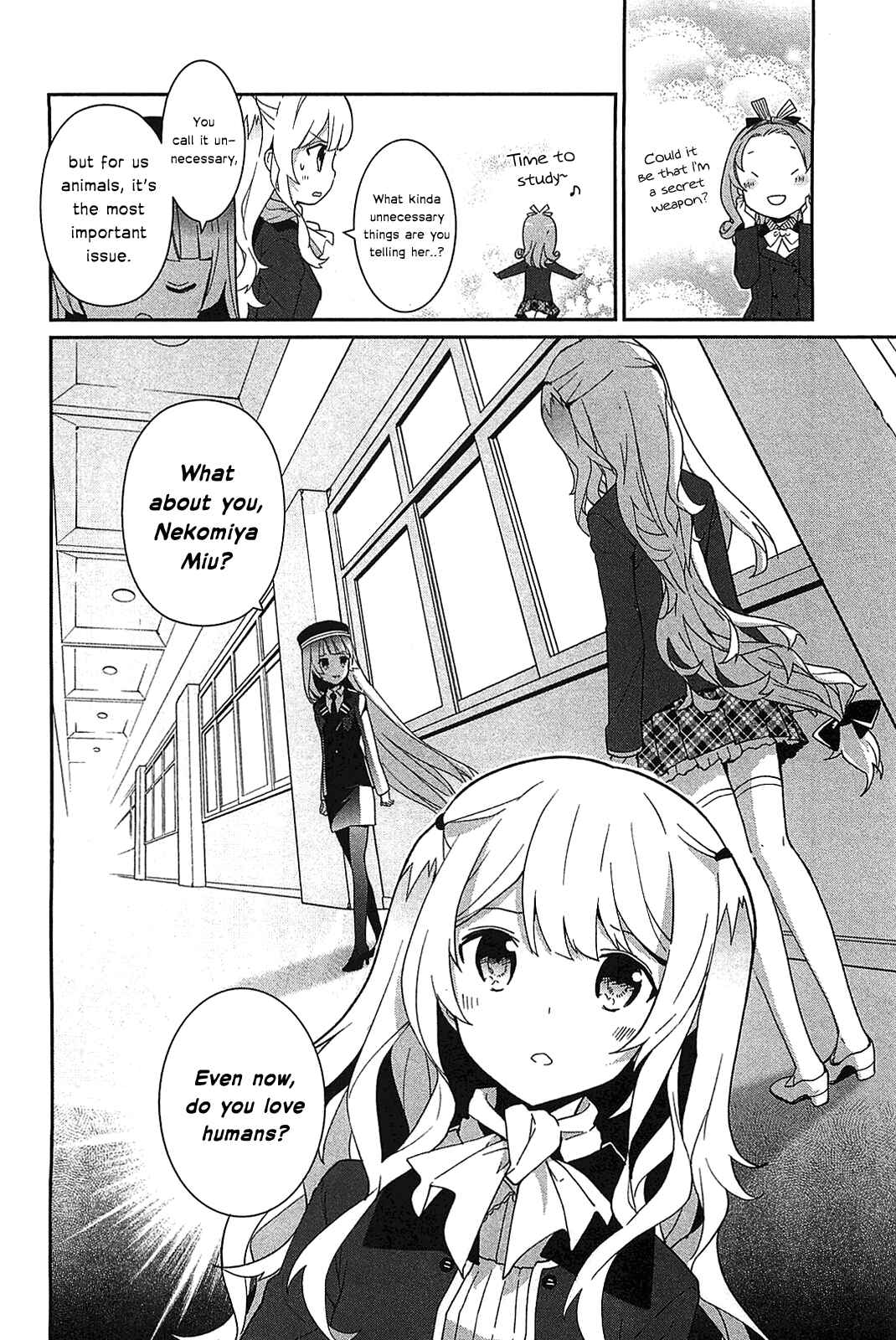 Page 8 Chapter 10 Bokura wa Minna Ikiteiru!