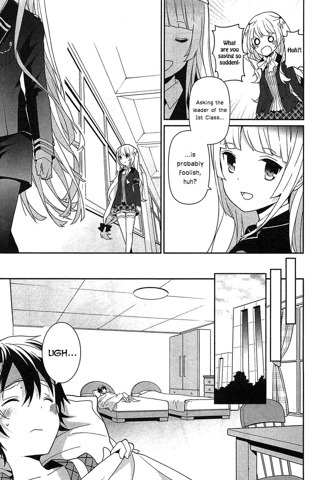 Page 9 Chapter 10 Bokura wa Minna Ikiteiru!