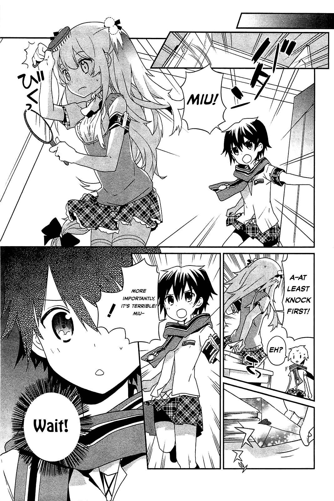 Page 11 Chapter 5 Bokura wa Minna Ikiteiru!