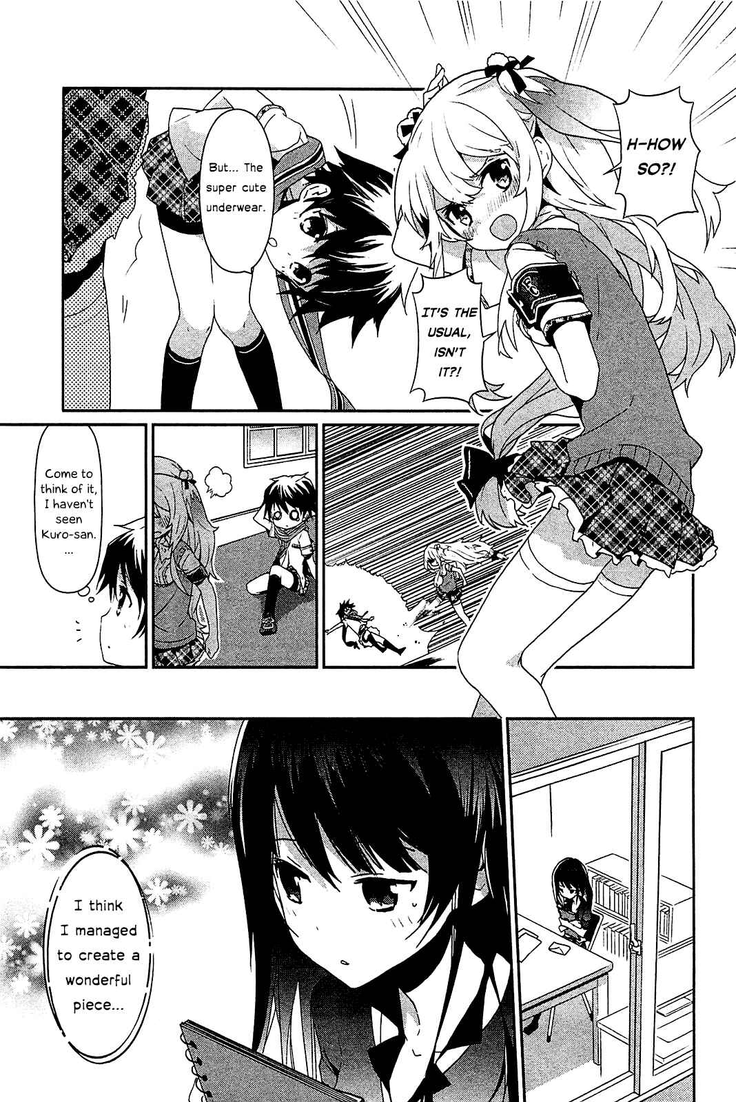 Page 17 Chapter 5 Bokura wa Minna Ikiteiru!