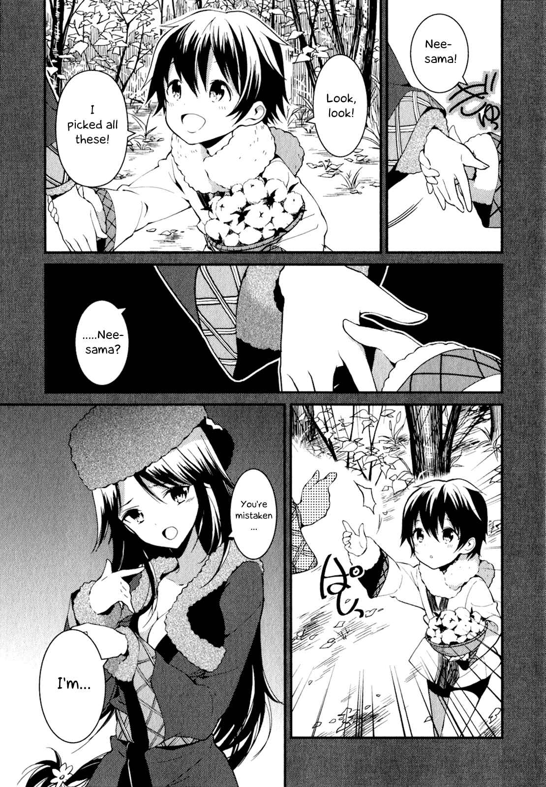 Page 1 Chapter 13 Bokura wa Minna Ikiteiru!