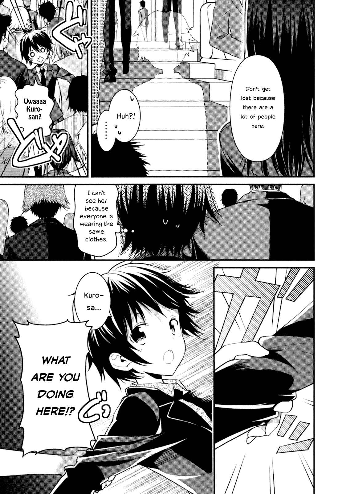 Page 11 Chapter 13 Bokura wa Minna Ikiteiru!