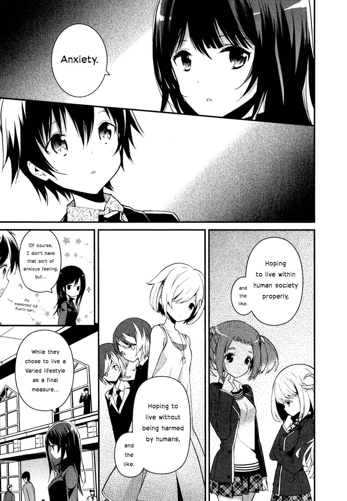 Page 5 Chapter 13 Bokura wa Minna Ikiteiru!