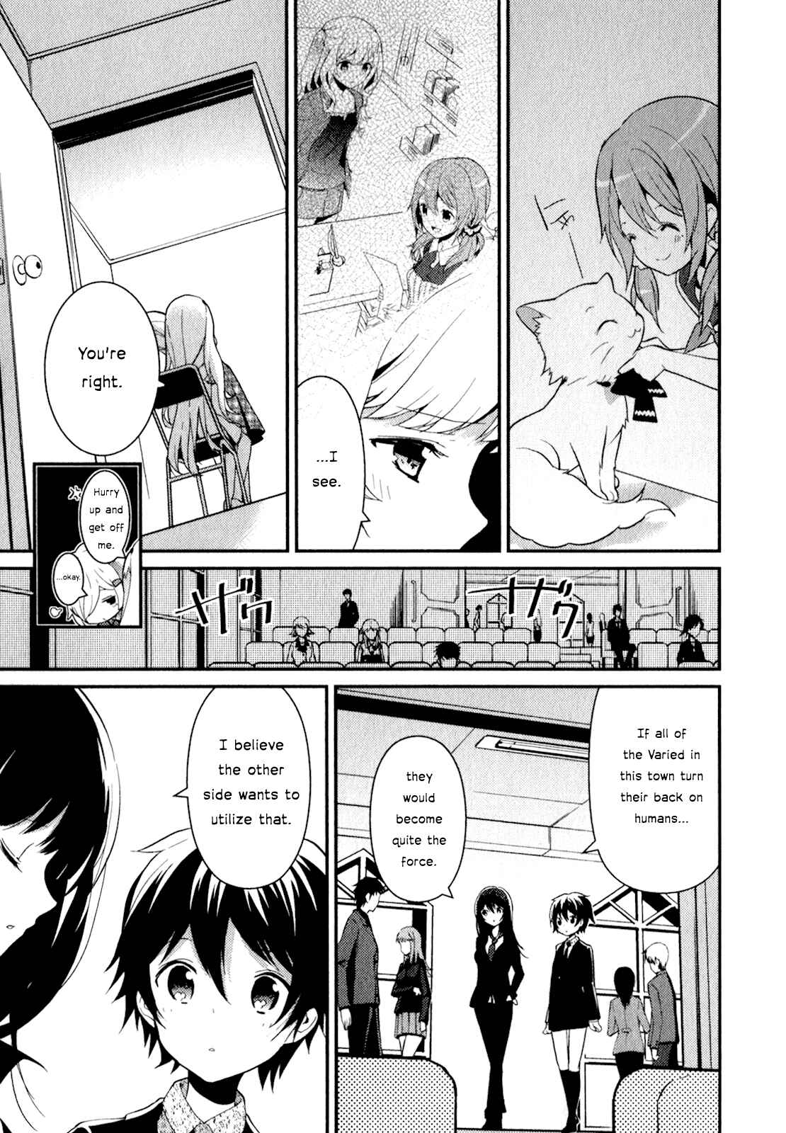 Page 9 Chapter 13 Bokura wa Minna Ikiteiru!