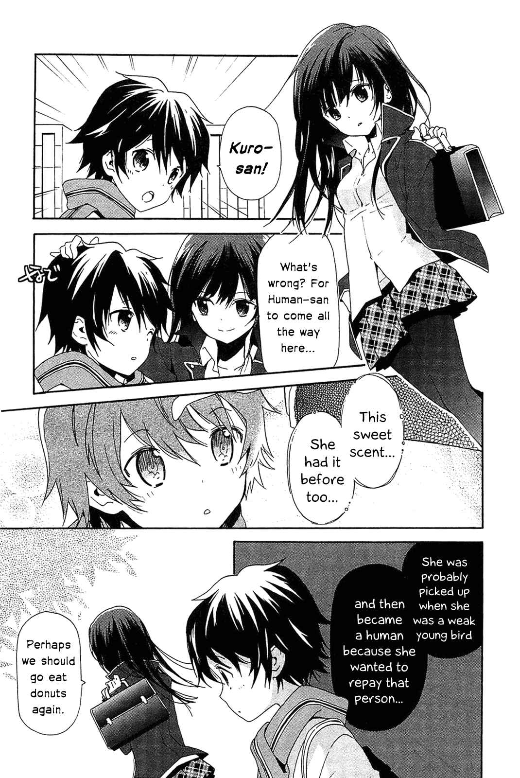 Page 13 Chapter 3 Bokura wa Minna Ikiteiru!
